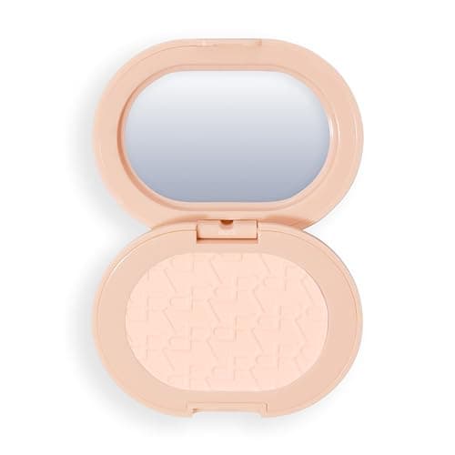 Image of Revolution Powder Pops Instant Blur Setting Powder, K-Beauty Inspired Airbrush Effect Makeup, Smooths Skin & Minimises Pores, Vegan & Cruelty-Free, Lace, 5g