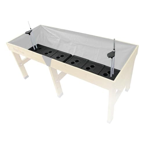 Image of VegTrug Classic Self Watering Kit for VegTrug Classic 1.8m, Black
