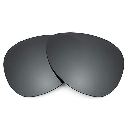Image of Revant Replacement Lenses compatible with Ray-Ban Jackie Ohh RB4101 58mm Sunglasses - Polarized Mirrored Black Chrome