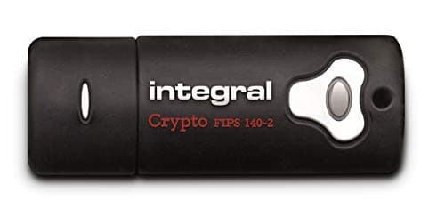 Image of Integral USB stick, 4 GB, USB 3.0, crypto encryption, AES-256, Fips 140-2 certified