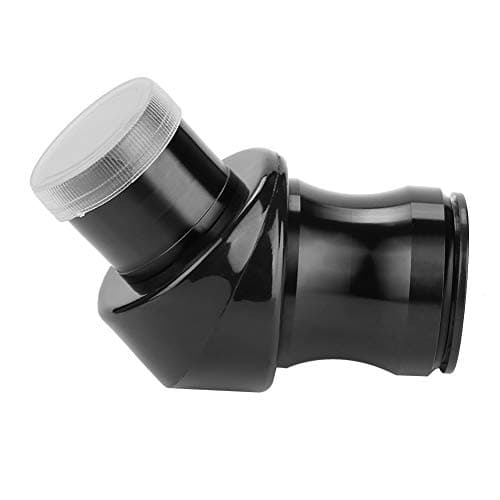 Image of Erect Image Diagonal Mirror, 45 Degree Diagonal Mirror 1.25inch 45 Degree Diagonal Prism Astronomical Telescope Eyepiece Accessory for Daytime Terrestrial Viewing