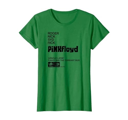 Image of Pink Floyd Arnold Layne T-Shirt, Women, Kelly Green, Medium