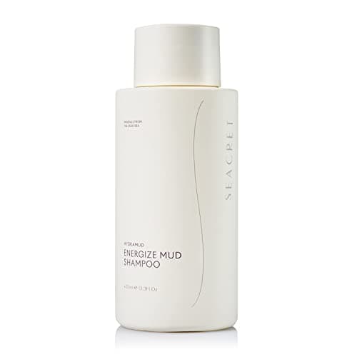 Image of SEACRET Mud Shampoo, Enriched with Argan oil, silk protein, vitamin E, and Dead Sea Minerals. Hydrating Sulfate Free Shampoo, 500 ML.