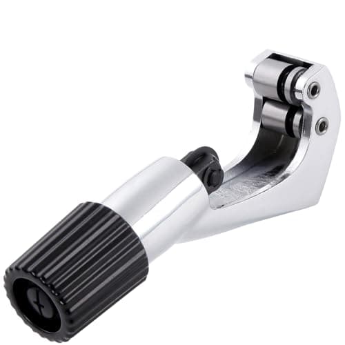 Image of Sharp-tec 4-28mm Pipe Cutter, Adjustable Tube Cutter with Aluminum Alloy Body, Pipe Cutting Tool for Copper, Brass, PVC, Aluminum