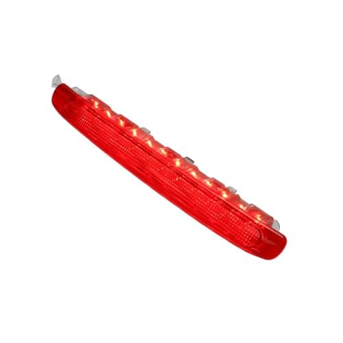 Image of VekAuto LED Third Brake Light Compatible for Seat Altea XL-Type 5P 2006-2015, Waterproof Plastic Red Housing 3rd High Mounted Stop Lamp Rear Center High Level Brake Light