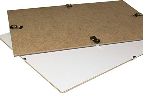 Image of FRAMES BY POST Clip Frame, Picture Photo and Poster Frame,A2, Plastic Glass