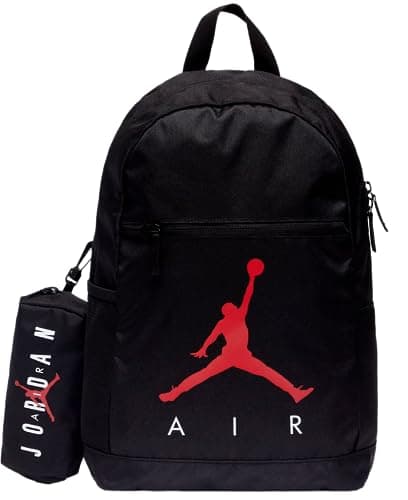 Image of NIKE Air Jordan Backpack Size L, Black, Modern