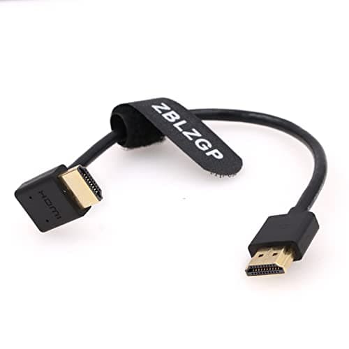 Image of ZBLZGP 8K HDMI High Speed Cable for TV PS5 ATOMOS Atomos Ninja V Cinema Cameras Portkeys BM5 Monitor Blackmagic Pocket