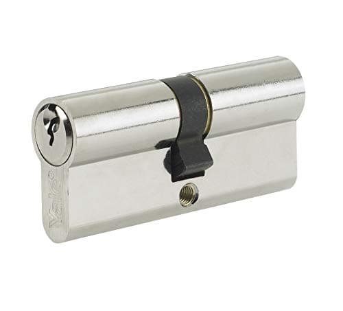 Image of Yale B-ED3040-SNP - Euro Cylinder Lock - 30/40 (80mm) / 30:10:40 - Nickel Finish - Standard Security - Polybag
