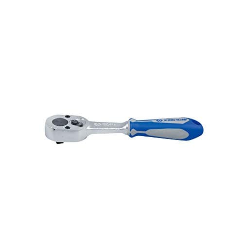 Image of KING TONY 277955G 24-Teeth Reversible Ratchet, 140 mm, 1/4-inch, Black