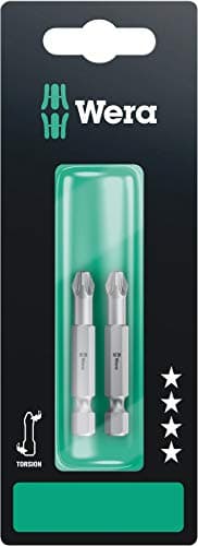Image of Wera 05134386001 Long Bits 855/4 TZ SB 2 x PZ 3 x 50 mm