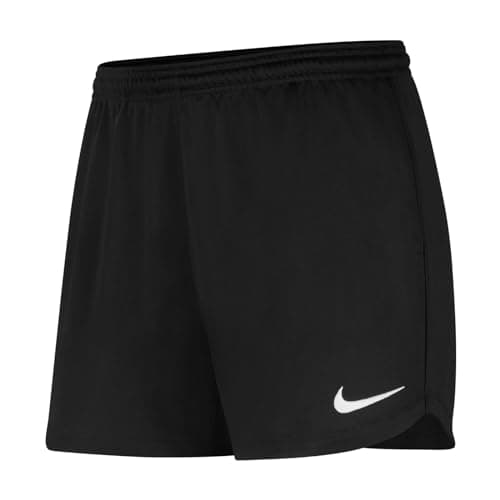 Image of NIKE Women's W Nk Dry Park20 Kz Shorts, Black/Black/White, XS