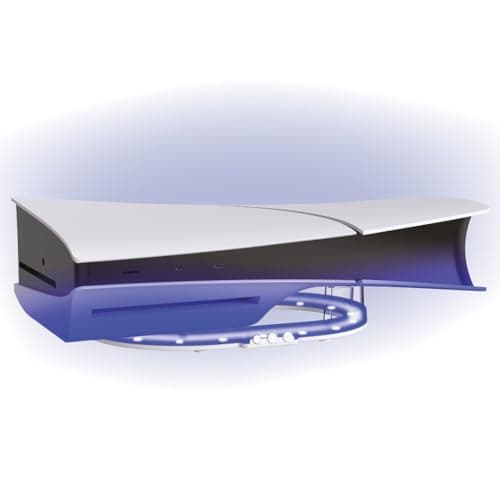 Image of Venom PS5 Horizontal Console Stand with LED Colour Change Lighting – Compatible with PS5 Slim Disc and Digital