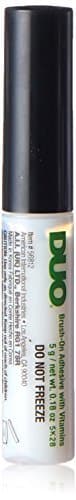 Image of DUO Brush On Striplash Adhesive - White/Clear by Ardell