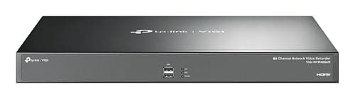 Image of TP-Link Omada VIGI NVR 4064H 64 Channel Network Video Recorder