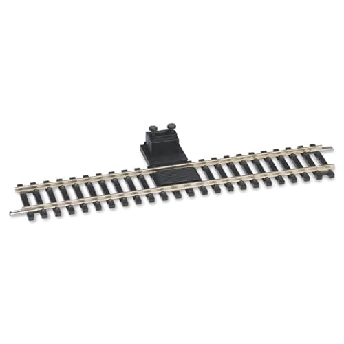 Image of Hornby R8241 OO Gauge Digital Power Track - Extra Track Pieces for Model Railway Sets, Toy Train Track Pieces, 1 x Digital Power Track - Hobbies for Men - Scale 1:76, Red