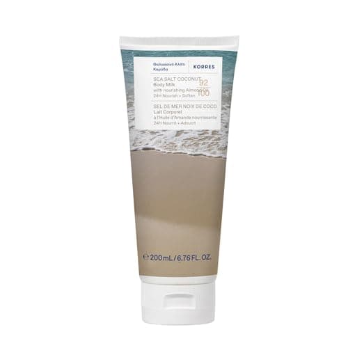 Image of KORRES Sea Salt Coconut Body Milk 200ML