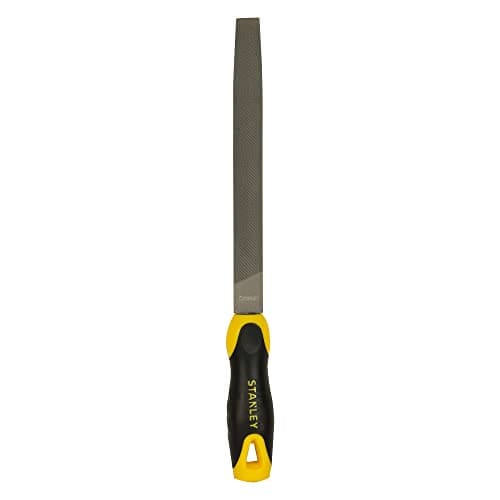 Image of STANLEY 8" Half Round Carbon Steel Blade Hand File Bastard Cut, 0-22-501