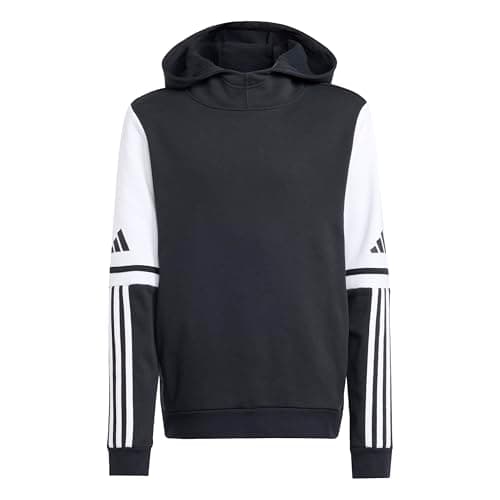Image of adidas Unisex Kids SQUADRA25 SWEAT HOODY KIDS, black/white, 13-14 Years