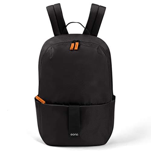 Image of Eono Ultralight Casual Backpack for Men Women, 20L Basic Daypack Rucksack for School, Commuting, Travel, Hiking and Outdoor (Black)