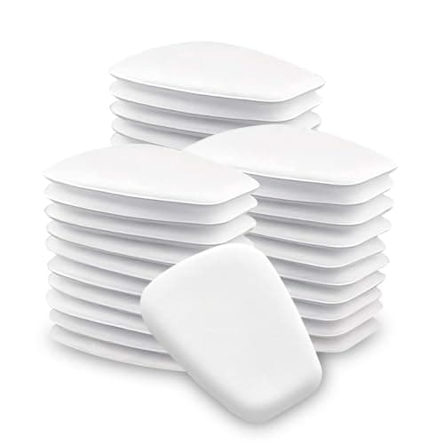 Image of 30PCS 5N11 Respirator Filter Cotton, Replacement Particulate Filter Cotton for 6200, 6502, 7502, 6800, and FF402 Series Respirator Mask, Respirator Filter Against Dust, Paint, Spray, Chemicals