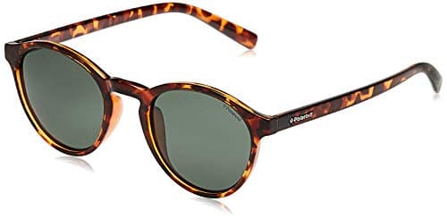 Image of Polaroid Men's Pld 1013/S H8 V08 50 Sunglasses, Havana/Green Pz, UK