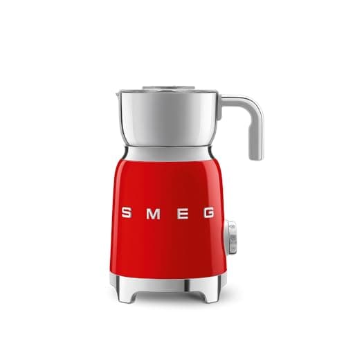 Image of SMEG MFF11RDEU, Milk frother 50's Style, Red
