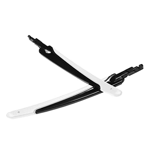 Image of PapaViva Replacement Temples Arms Sliders for Oakley Flight Jacket OO9401/Field Jacket OO9402 Sunglasses Frame - White