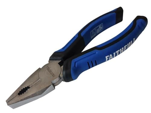 Image of Faithfull FAIPLC6N Combination Pliers 150mm (6in)