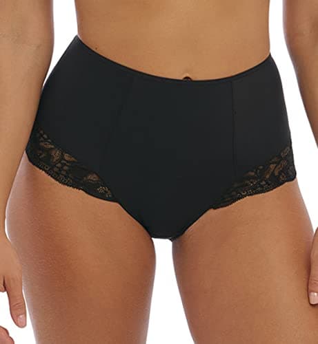 Image of Fantasie Reflect High Waist Brief Black Black 2XL - 18