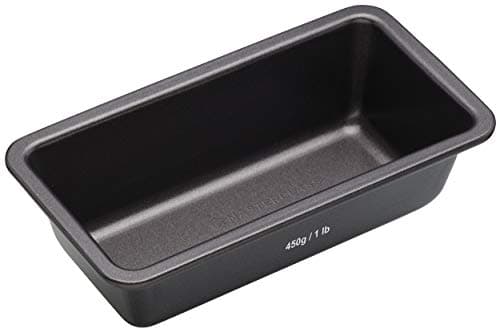 Image of MasterClass 1lb Loaf Tin with PTFE, PFOA and BPA Free Non Stick, Robust 1mm Thick Carbon Steel and Seamless Design, 18 x 9 x 5.5cm Small Bread Pan