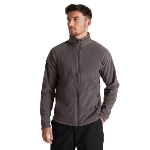 Image of Craghoppers Mens Expert Corey 200 Fleece Jacket L Carbon Grey Lightweight Recycled