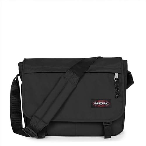 Image of Eastpak Delegate + Messenger Bag, 20 L - Black (Black)