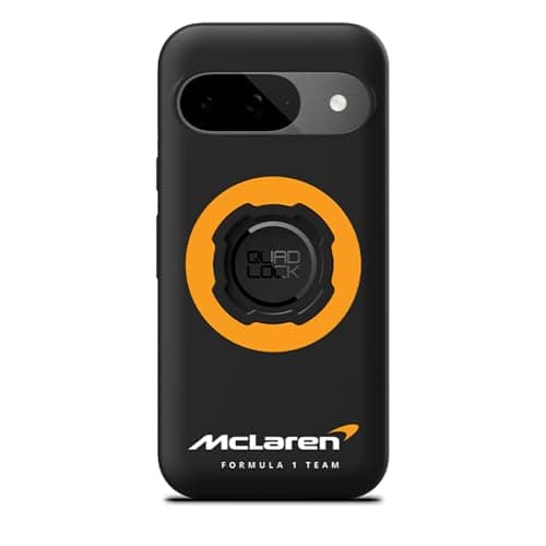 Image of Quad Lock MAG Case for Google Pixel 9/9 Pro - Official McLaren Edition Black