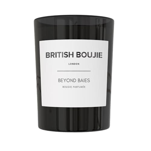 Image of Beyond Baies Premium Scented Candle in Box - Luxurious Wild Berry Highly Scented Fragrance with Long Burn time - Large 280gm Natural Wax - Scented Candle Gifts for Women & Men (Beyond Baies)