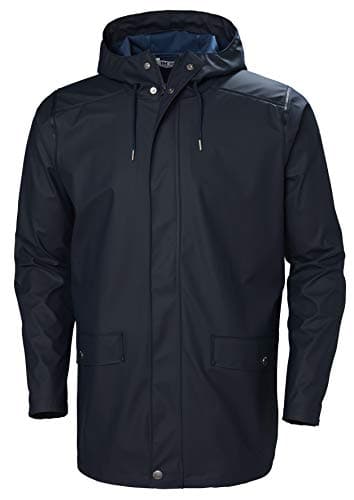 Image of Helly Hansen Men's Moss Rain Coat, Navy, 2XL