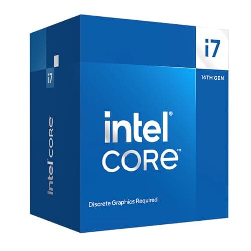 Image of Intel Core i7-14700F 20-core Desktop Processor - Up to 5.4 GHz