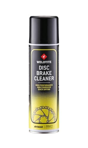 Image of WELDTITE Disc Brake Cleaner for Bikes and Motorcycles - Non-Corrosive, Quick Drying, 250 ml