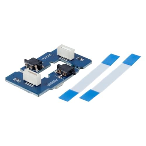 Image of Ausi 2Sets Game Console Power Switch Board for PS2 Slim SCPH 7000 Series with Ribbon Flex Cable Power Control Replacement Parts