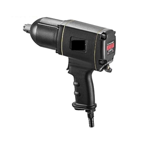 Image of 3/4" Pneumatic Impact Wrench Spanner Huge Torque 1800N.m Air-Powered Gun Tire Nut Sleeves Remove Twin Hammer Workshop Tool for Beginners DIY