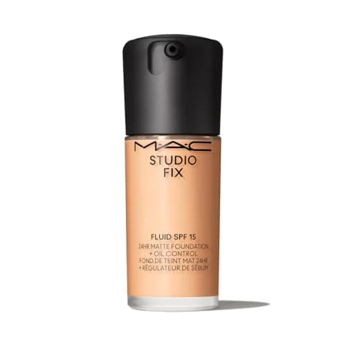 Image of MAC Studio Fix Fluid SPF 15 24HR Matte Foundation + Oil Control No.NC18 (30 ml)