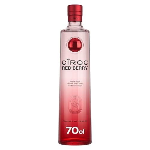 Image of Ciroc Red Berry Flavoured Vodka, 70cl