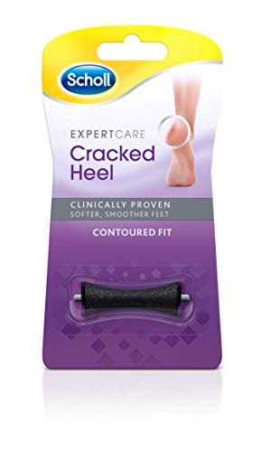 Image of Scholl ExpertCare Cracked Heel Roller Head Refill - Use with Scholl Electronic Foot File and Pedi Systems - 1 Roller
