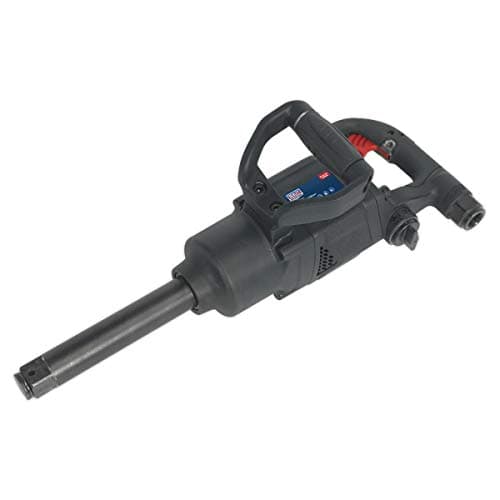Image of Sealey Sa686 Air Impact Wrench 1Sq Drive Twin Hammer - Compact