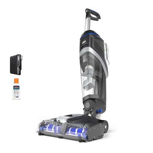 Image of Vax Glide 2 Cordless Hard Floor Cleaner, Wash, Deep Clean and Dry Spills and Stains in the Home, Lightweight and Powerful with up to 20 Minutes Runtime, Battery and Charger, 5.4kg, Graphite, CLHF-G2KS