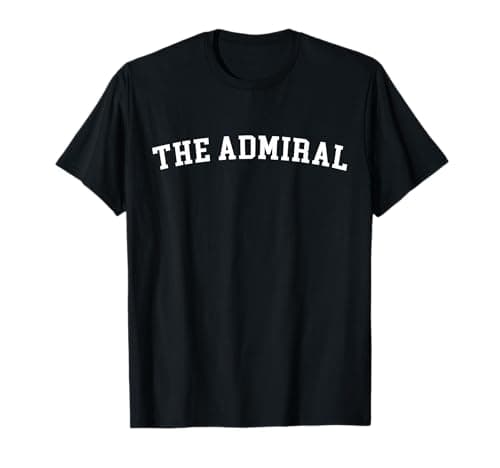 Image of The Admiral T-Shirt