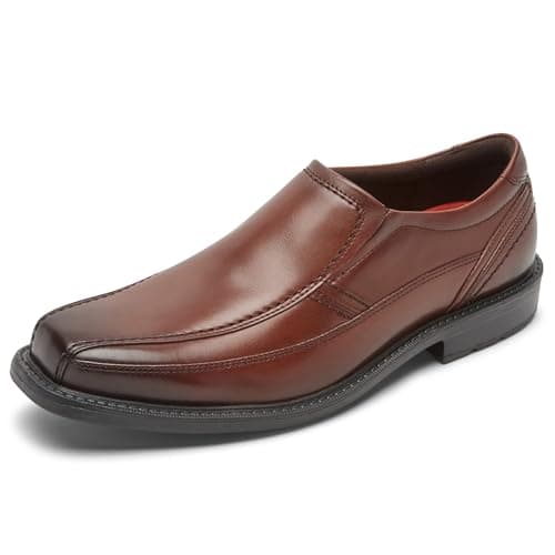Image of Rockport Men's Sl2 Bike So Loafer, New Brown Gradient, 8 UK