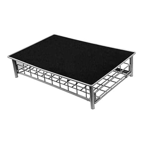 Image of Quailitas For Tassimo Coffee Pod Holder - 42 x 27.8 x 9.8 cm, 60 Coffee Capsule Holder, Stackable Pod Stand, Compact Design, 3 Drawers