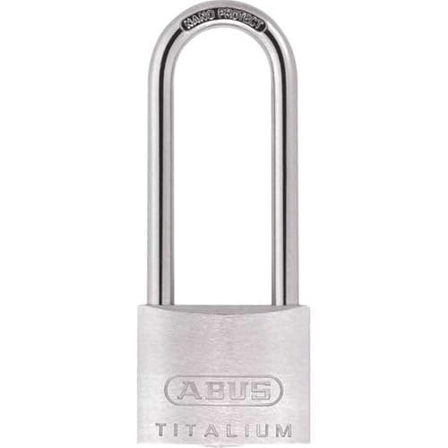 Image of ABUS 64TI/30HB60 30 x 60mm Carded Titalium Padlock with Long Shackle