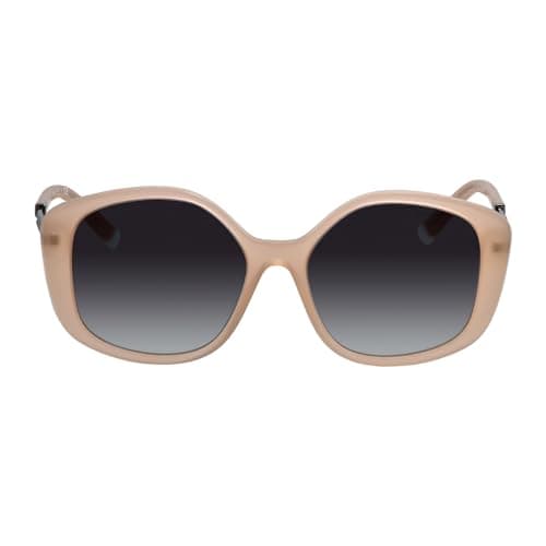 Image of Tiffany & Co. Woman Sunglasses Opal Nude Frame, Grey Gradient Lenses, 54MM